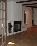 fireplace