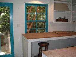 inside the workshop